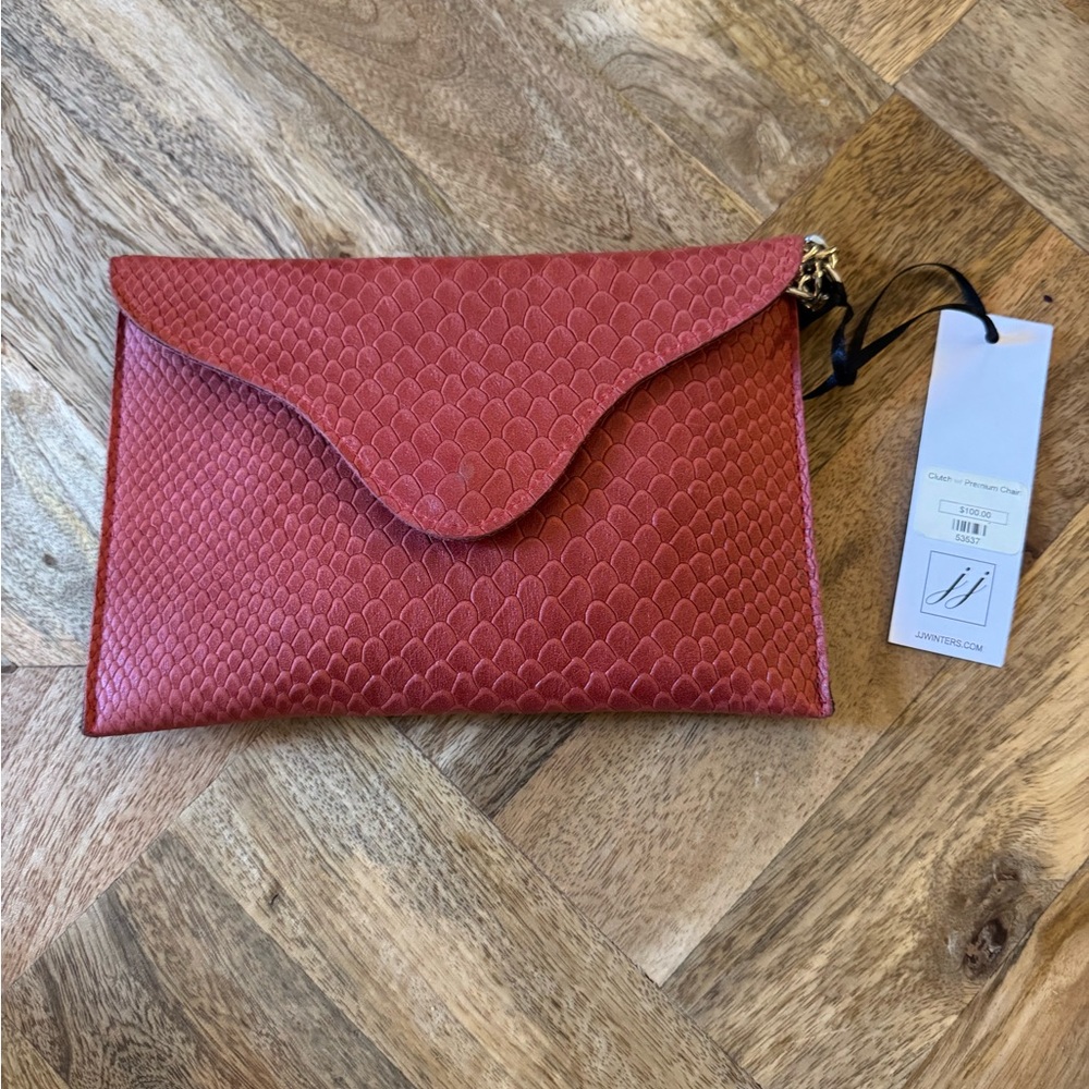 Red Envelope Clutch/Crossbody